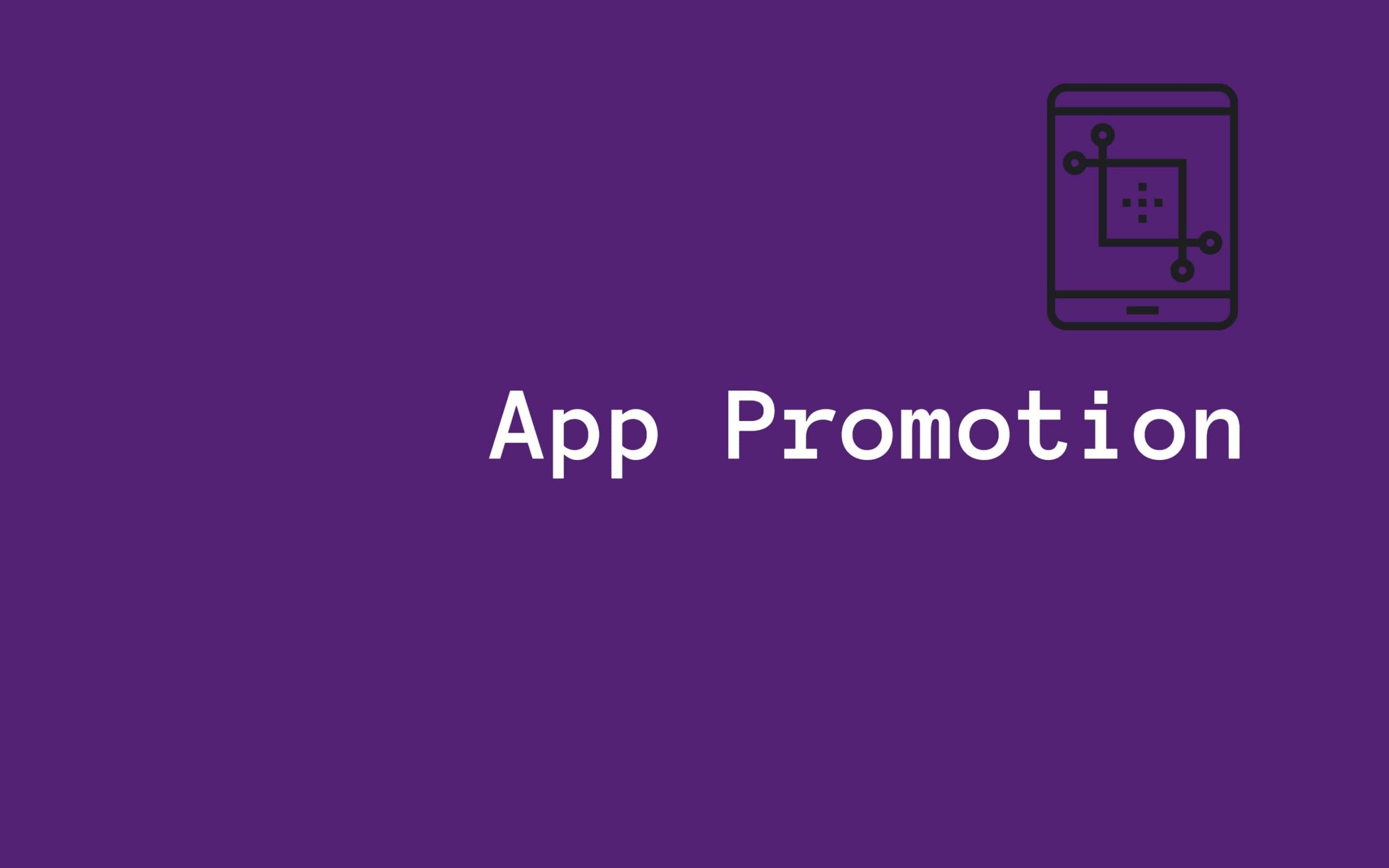 App Promotion