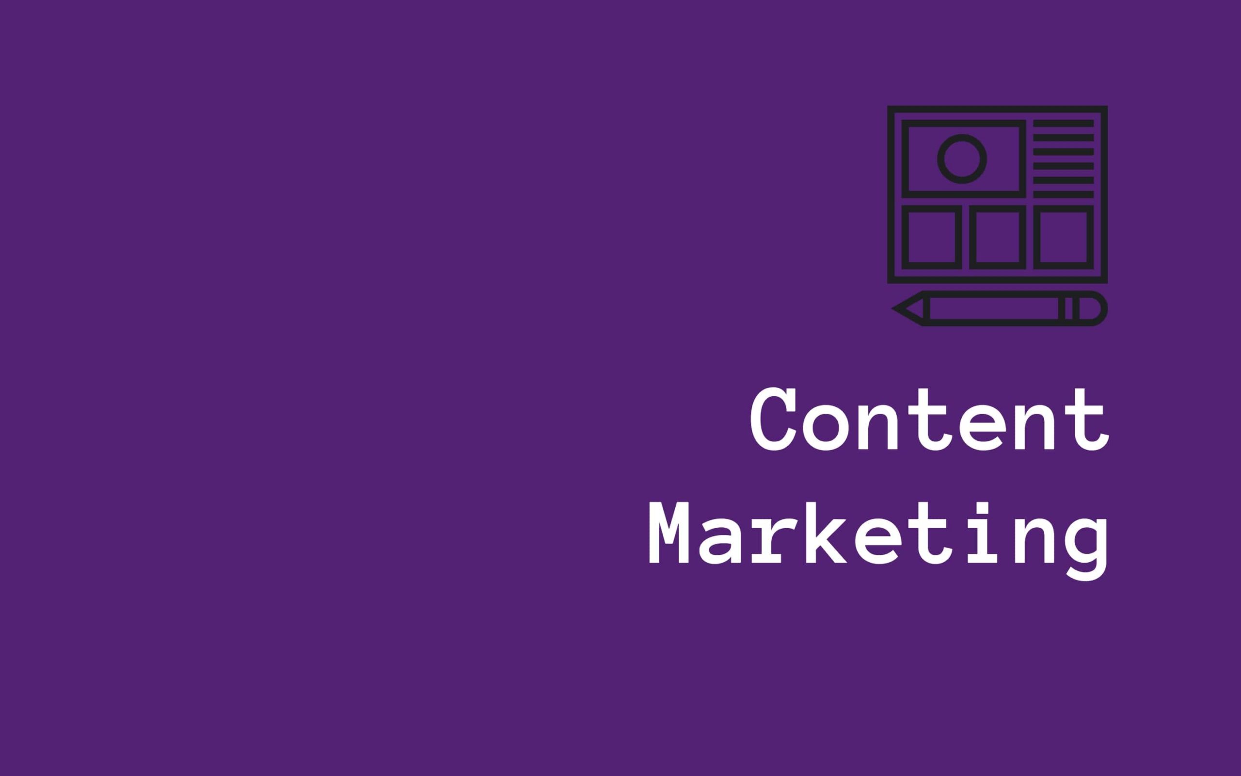 Content Marketing